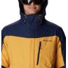 imageColumbia Mens Whirlibird IV Interchange Jacket Waterproof ampamp BreathableRaw HoneyCollegiate Navy