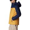 imageColumbia Mens Whirlibird IV Interchange Jacket Waterproof ampamp BreathableRaw HoneyCollegiate Navy