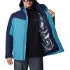 imageColumbia Mens Whirlibird IV Interchange Jacket Waterproof ampamp BreathableShastaCollegiate Navy