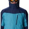 imageColumbia Mens Whirlibird IV Interchange Jacket Waterproof ampamp BreathableShastaCollegiate Navy