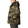 imageColumbia Mens Whirlibird IV Interchange Jacket Waterproof ampamp BreathableStone Green Mod Camo Print