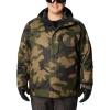 imageColumbia Mens Whirlibird IV Interchange Jacket Waterproof ampamp BreathableStone Green Mod Camo Print