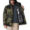 imageColumbia Mens Whirlibird IV Interchange Jacket Waterproof ampamp BreathableStone Green Mod Camo Print