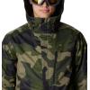 imageColumbia Mens Whirlibird IV Interchange Jacket Waterproof ampamp BreathableStone Green Mod Camo Print