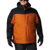 imageColumbia Mens Whirlibird IV Interchange Jacket Waterproof ampamp BreathableWarm CopperBlack