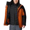 imageColumbia Mens Whirlibird IV Interchange Jacket Waterproof ampamp BreathableWarm CopperBlack