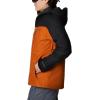 imageColumbia Mens Whirlibird IV Interchange Jacket Waterproof ampamp BreathableWarm CopperBlack
