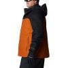 imageColumbia Mens Whirlibird IV Interchange Jacket Waterproof ampamp BreathableWarm CopperBlack