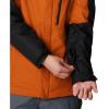 imageColumbia Mens Whirlibird IV Interchange Jacket Waterproof ampamp BreathableWarm CopperBlack