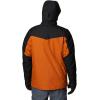 imageColumbia Mens Whirlibird IV Interchange Jacket Waterproof ampamp BreathableWarm CopperBlack