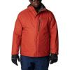 imageColumbia Mens Whirlibird IV Interchange Jacket Waterproof ampamp BreathableWarp Red