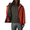 imageColumbia Mens Whirlibird IV Interchange Jacket Waterproof ampamp BreathableWarp Red