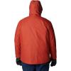 imageColumbia Mens Whirlibird IV Interchange Jacket Waterproof ampamp BreathableWarp Red