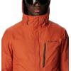 imageColumbia Mens Whirlibird IV Interchange Jacket Waterproof ampamp BreathableWarp Red