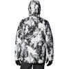 imageColumbia Mens Whirlibird IV Interchange Jacket Waterproof ampamp BreathableWhite Berg Print
