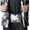 imageColumbia Mens Whirlibird IV Interchange Jacket Waterproof ampamp BreathableWhite Berg Print