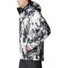 imageColumbia Mens Whirlibird IV Interchange Jacket Waterproof ampamp BreathableWhite Berg Print
