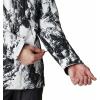 imageColumbia Mens Whirlibird IV Interchange Jacket Waterproof ampamp BreathableWhite Berg Print