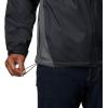 imageColumbia Mens bigtall Big ampamp Tall Glennaker Lake Packable Rain JacketBlack  Grill