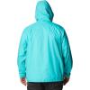 imageColumbia Mens bigtall Big ampamp Tall Glennaker Lake Packable Rain JacketBright Aqua