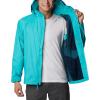 imageColumbia Mens bigtall Big ampamp Tall Glennaker Lake Packable Rain JacketBright Aqua