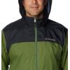 imageColumbia Mens bigtall Big ampamp Tall Glennaker Lake Packable Rain JacketCanteenBlack