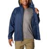 imageColumbia Mens bigtall Big ampamp Tall Glennaker Lake Packable Rain JacketCollegiate Navy