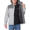 imageColumbia Mens bigtall Big ampamp Tall Glennaker Lake Packable Rain JacketColumbia GreyCity Grey