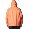 imageColumbia Mens bigtall Big ampamp Tall Glennaker Lake Packable Rain JacketDesert Orange