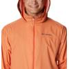 imageColumbia Mens bigtall Big ampamp Tall Glennaker Lake Packable Rain JacketDesert Orange