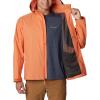 imageColumbia Mens bigtall Big ampamp Tall Glennaker Lake Packable Rain JacketDesert Orange