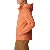 imageColumbia Mens bigtall Big ampamp Tall Glennaker Lake Packable Rain JacketDesert Orange