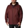 imageColumbia Mens bigtall Big ampamp Tall Glennaker Lake Packable Rain JacketElderberry