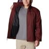 imageColumbia Mens bigtall Big ampamp Tall Glennaker Lake Packable Rain JacketElderberry