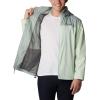 imageColumbia Mens bigtall Big ampamp Tall Glennaker Lake Packable Rain JacketIce GreenNiagara