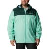 imageColumbia Mens bigtall Big ampamp Tall Glennaker Lake Packable Rain JacketKelpSpruce