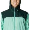 imageColumbia Mens bigtall Big ampamp Tall Glennaker Lake Packable Rain JacketKelpSpruce