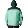 imageColumbia Mens bigtall Big ampamp Tall Glennaker Lake Packable Rain JacketKelpSpruce