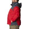 imageColumbia Mens bigtall Big ampamp Tall Glennaker Lake Packable Rain JacketMountain Red  Graphite