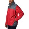 imageColumbia Mens bigtall Big ampamp Tall Glennaker Lake Packable Rain JacketMountain Red  Graphite