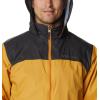 imageColumbia Mens bigtall Big ampamp Tall Glennaker Lake Packable Rain JacketRaw HoneyShark