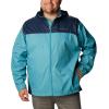 imageColumbia Mens bigtall Big ampamp Tall Glennaker Lake Packable Rain JacketShastaCollegiate Navy