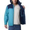 imageColumbia Mens bigtall Big ampamp Tall Glennaker Lake Packable Rain JacketShastaCollegiate Navy
