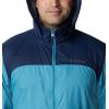 imageColumbia Mens bigtall Big ampamp Tall Glennaker Lake Packable Rain JacketShastaCollegiate Navy