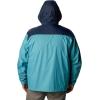 imageColumbia Mens bigtall Big ampamp Tall Glennaker Lake Packable Rain JacketShastaCollegiate Navy