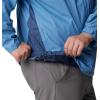imageColumbia Mens bigtall Big ampamp Tall Glennaker Lake Packable Rain JacketSkylerDark Mountain