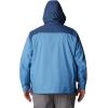 imageColumbia Mens bigtall Big ampamp Tall Glennaker Lake Packable Rain JacketSkylerDark Mountain