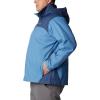 imageColumbia Mens bigtall Big ampamp Tall Glennaker Lake Packable Rain JacketSkylerDark Mountain