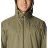 imageColumbia Mens bigtall Big ampamp Tall Glennaker Lake Packable Rain JacketStone Green