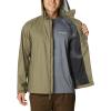 imageColumbia Mens bigtall Big ampamp Tall Glennaker Lake Packable Rain JacketStone Green